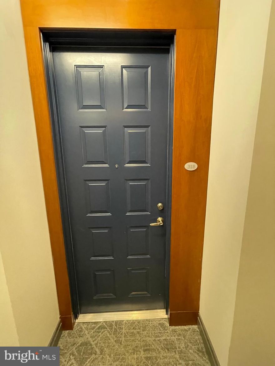 Welcome to the Westlee, walking distance to East Falls Church metro! This commuter's dream is a light-filled 1 bed/bath w/DEN featuring a gourmet kitchen, stainless steel appliances, tons of cabinet/counter space, dining area, large windows, new paint, walk-in closet, laundry, spacious bathroom and an office.1 parking space plus extra storage unit. Take advantage of the gym, nearby restaurants and more!