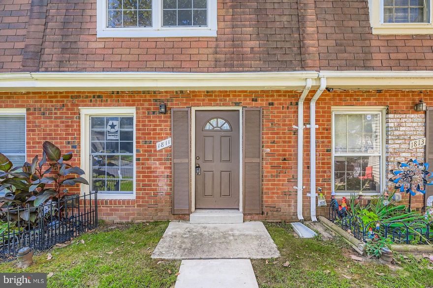 Beautiful Condo townhouse, well maintained. Updates include a recently installed  new water heater, brand new carpet installed on stairs and entire upper level, new foyer/entryway flooring, bathroom newly painted with new flooring. Enjoy a fenced yard for privacy and comfort. This townhouse is ideally located near Annapolis Junction and Ft. Meade Army Base, offering convenient commuting options to the Metro, Washington D.C., and Baltimore. Situated in a rapidly growing area with abundant job opportunities and shopping, it's perfect for first-time homebuyers or investors, with few properties like this available under $300K in the Maryland area. Bring all offers! Community is NOT FHA approved.