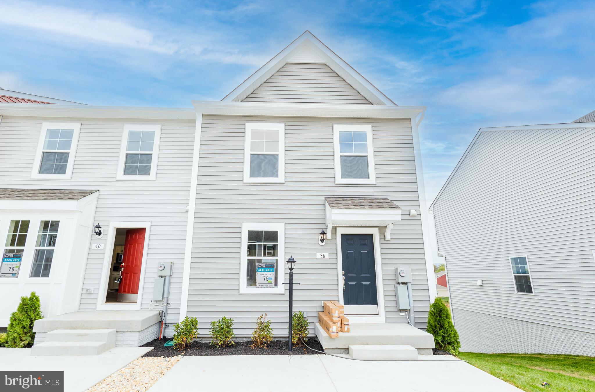 TOWNES AT TATE MANOR - Residential Lease