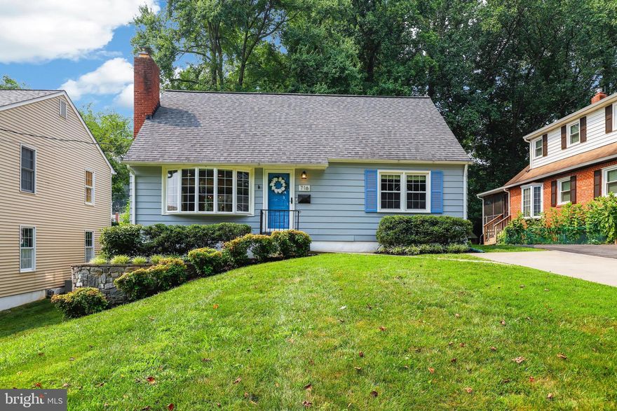 Turnkey ready!  Nestled in Rockville’s Historic West End Park, this home features one of the best yards in the neighborhood and has been lovingly maintained so you can move right in.  Vinyl replacement windows, new roof (2017),  new HVAC (2017), new gutters and gutter guards (2017), freshly painted (2020), off street parking, updated kitchen, recessed lighting (2017), flawless hardwood floors, modified walk-out basement, flagstone patio (2017), updated baths, and more!  You don’t want to miss this one!