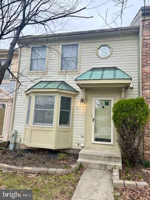 59 MERINO COURT OWINGS MILLS MD 21117