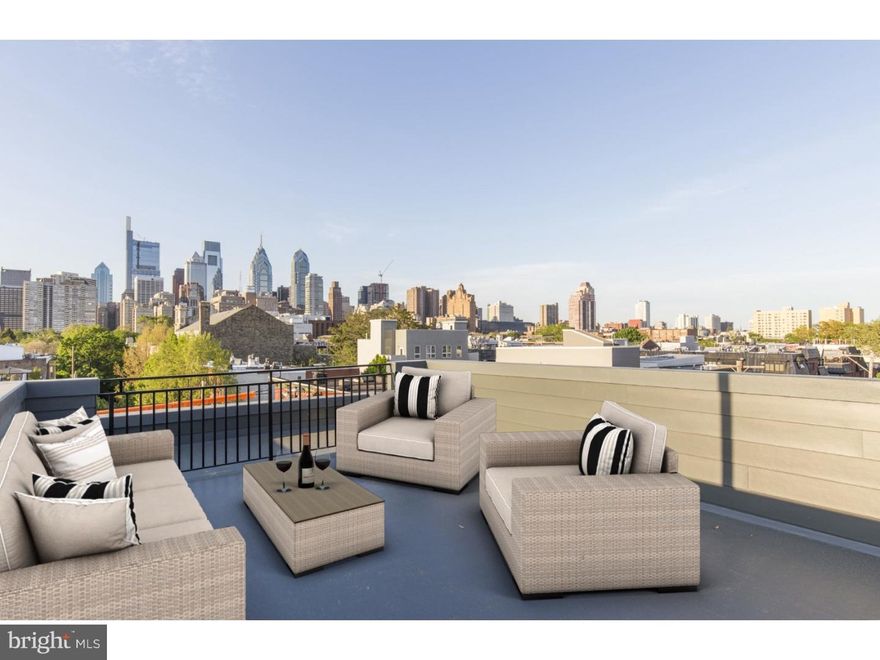 What's so special about living in Graduate Hospital, fondly called "Rittenhouse South"? Picture this: after finishing your morning jog, you swing by Ultimo Coffee, pick up a cappuccino and use the two block walk home to cool down. Once there, you grab a quick bite to eat, then head upstairs to the master retreat. In the spa-like bathroom, you ease your tired muscles with a relaxing soak in the tub, then towel off and make your way to one of TWO huge walk-in closets to figure out the day's outfit. Given that you're working from your home office, comfy clothes are a no-brainer. You put in a hard days work; after the workday is done, you head over to Sprouts Farmers Market with grocery list in hand, to pick up supplies for the dinner party you're hosting. Back at home, using the abundant counter-space available in the stylish gourmet kitchen, you put together a delicious spread that your family and friends are sure to love. Once everyone has had their fill, the party continues up on the killer roof deck, where you toast the sunset and city views; there's a convenient wet bar in master suite's sitting area, so you don't have to trek to the kitchen when someone needs a refill! After a long week, you can choose to entertain on  your roof deck or have brunch at Sidecar Cafe with friends. Later meet for a drink at Chicks followed by a casual Italian dinner at L'anima - just a few of the neighborhood gems. Sounds too good to be true, right? At 1918 Catharine Street, you can enjoy the peace of mind that comes with new construction and a 1-year builder's warranty and a 10-year tax abatement. Take a peak at the New Construction Specification Sheets for info about all of the high-end technical details about the home. **Please check OPA for 2019 taxes due to possible citywide reassessment.**