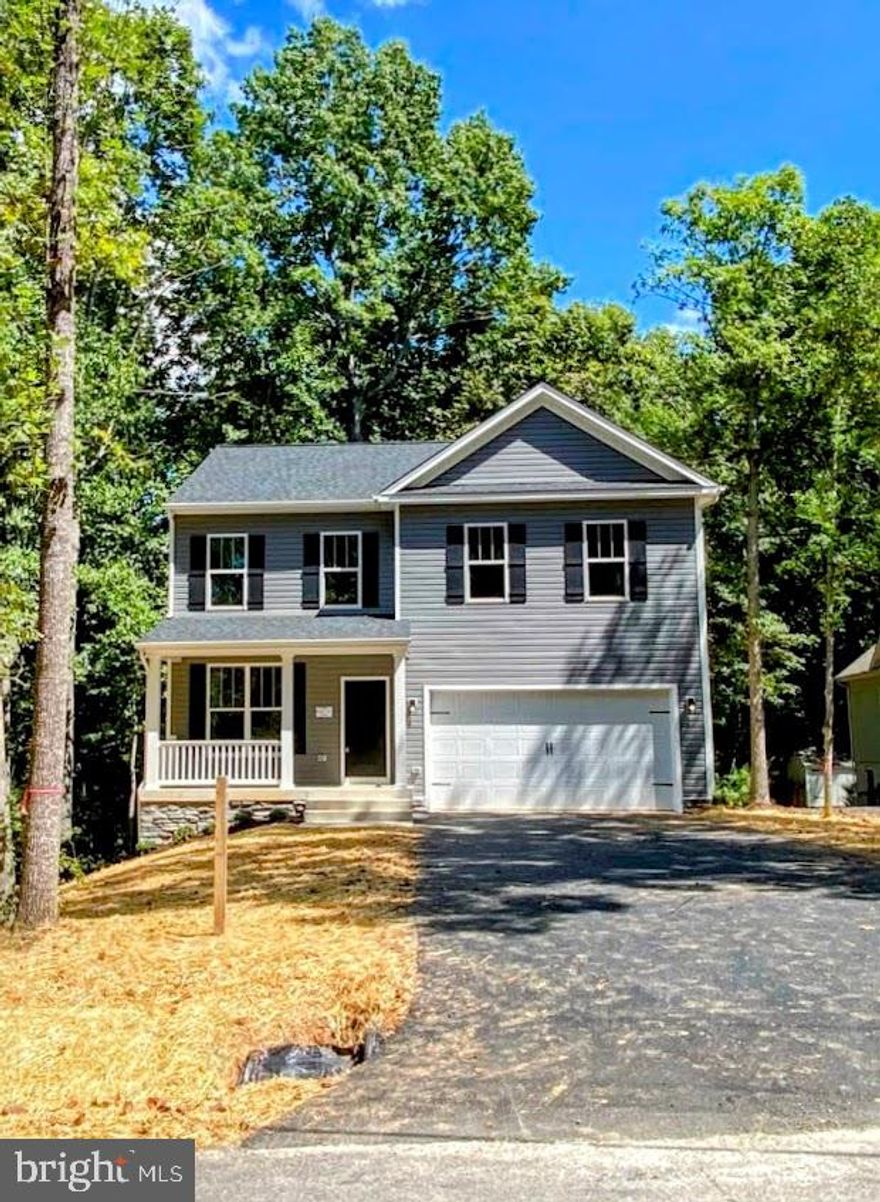 BUILDER IS OFFERING CLOSING COSTS ASSISTANCE:  $10,000 towards closing costs ( with our preferred lender..CONTACT FOUNDATION HOMES FOR DETAILS).  LAKE ACCESS! BRAND NEW CONSTRUCTION- AVAILABLE NOW! Just in time for the new school year!  This beautiful, craftsman-style Reese Model home by Foundation Homes in the sought after Lake of the Woods community. This 4 bedroom, 2.5 bath house is designed with thoughtful features and high-quality finishes. The house includes a dedicated home office with double French doors, offering a perfect space for remote work or study. The oversized master bedroom is a retreat with a soaker tub and room for a walk-in shower. Plenty of closet space throughout the house accommodates all storage needs. Noteworthy upgrades such as dovetail, soft-close cabinets, granite countertops,  vinyl plank flooring,  ship lap electric fireplace with a beautiful wooden mantle, and a back deck are included. An unfinished walk-out basement, a paved driveway, concrete lead walks, and craftsman-style finishes add to the charm of this property. It comes with 30-year architectural shingles, upgraded appliances, and a builder's warranty, ensuring peace of mind.   The gated Lake of the Woods golf course/lake community offers something for everyone; amenities like a pool, several beaches, 2 lakes, biking paths,  2 marinas, parks, playgrounds, soccer field, basketball court, horse trails, clubhouse, and more. Choose a brand new, quality-constructed home and bypass the repair costs often associated with existing homes. Make this house in a thriving lake/ golf course community your new home. *Photos are similar to the house under construction., but not exact. Please see selections in Docs for exact choices.