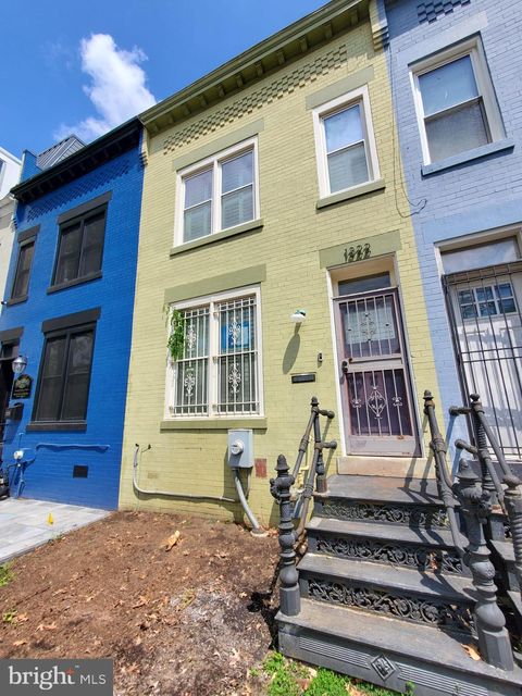 1322 G STREET SE FL 2 WASHINGTON DC 20002