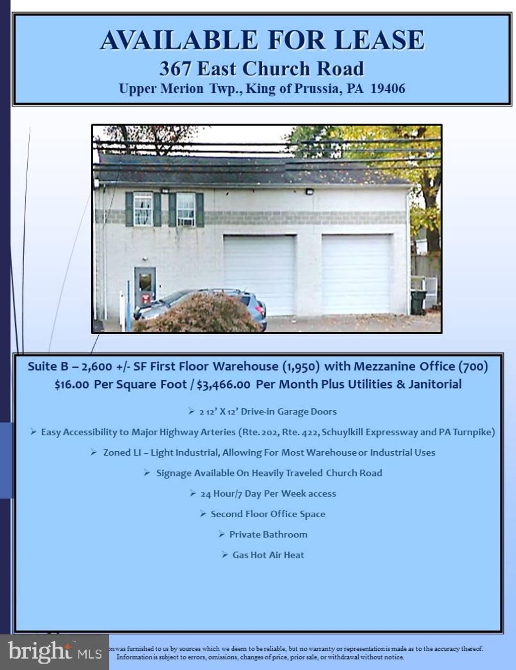 Photo of 367 E Church Road, KING OF PRUSSIA, PA 19406 (MLS # PAMC2137974)