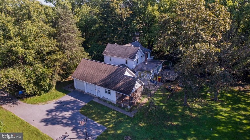 Bring your vision and make this spacious 5-bedroom home your own. Blending historic charm with modern comfort, this Jefferson County gem sits on a generous .71-acre lot and offers room to grow both inside and out. The property includes a chicken coop, run, and raised garden beds, perfect for anyone eager to embrace a homestead lifestyle. An oversized two-car garage provides ample space for parking, storage, or hobbies. Inside, the home features an inviting informal living area that opens to a screened-in deck, a main-level primary suite for convenient single-level living, and a first-floor laundry with a newer washer and dryer. The kitchen, complete with an island, newer refrigerator, and open flow to the dining room, is ideal for entertaining. Flexible spaces throughout the home adapt to your needs. Work from the office near the newer top-of-the-line pellet stove, unwind in the cozy sitting room off the kitchen, or step out onto the spacious deck to enjoy the yard. A large finished bonus room above the garage and a main-level flex room offer even more possibilities for recreation, work, or play. Upstairs, you’ll find four additional bedrooms, a full bath, and charming original built-ins that showcase the home’s character. Recent updates include replacement windows with a transferable lifetime warranty and two newer HVAC units, providing comfort and peace of mind. While several projects remain, many major improvements have already been completed, leaving the perfect opportunity to finish and personalize this unique home. Don’t miss your chance to own a one-of-a-kind property brimming with space, history, and potential.