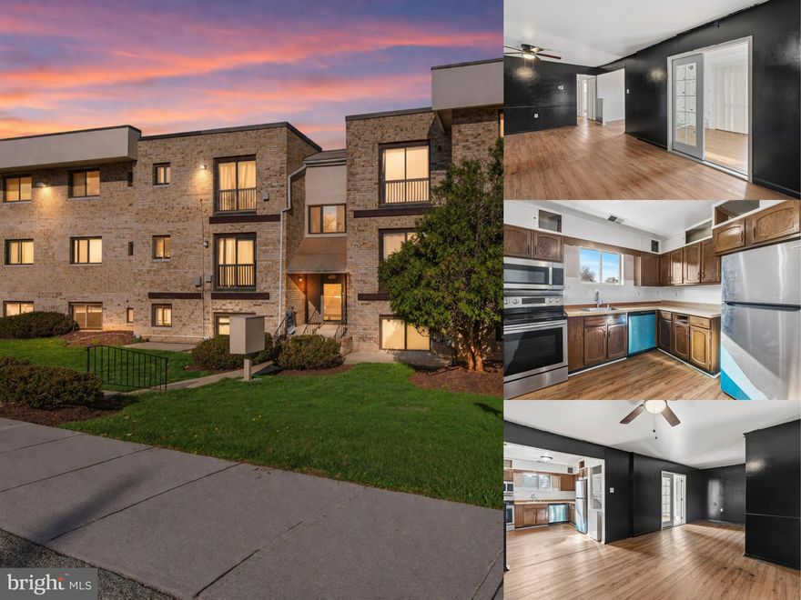 2 Bedrooms, 2 Baths — penthouse-level condo in the Courthaven community, offering comfortable single-level living in a convenient Baltimore County location near shopping, dining, local parks, and major commuter routes including I-695. The upper-level setting enhances privacy and natural light, while the bright living and dining areas create an easy, natural flow suited for both everyday routines and casual entertaining. Inside, the functional two-bedroom, two-bath layout provides flexibility for a variety of lifestyle needs, whether used for guests, work-from-home space, or additional living areas. Generous room sizes and a straightforward floor plan make the home feel open yet manageable, creating a low-maintenance living experience within a well-established condominium setting. With its practical layout, penthouse positioning, and commuter-friendly location along Rolling Road, this Courthaven condo presents a strong opportunity for buyers seeking comfort, convenience, and accessible Baltimore County living.