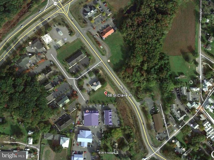 Vacant lot (.466 acres +/-), ready for your new building. Close proximity to Bay Bridge.