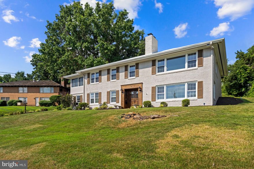 Stunning home in VillaMay with water views of the Potomac river and easy access to the George Washington Memorial Parkway and the Mt. Vernon trail!  This beautiful home has an open floor plan, wood floors throughout, vaulted ceilings, recessed lighting, and marble bathrooms.  It boasts a true chef's kitchen with high end stainless steel appliances, under cabinet lighting, stunning countertops, a huge island with a waterfall edge, and two wine refrigerators.   There are views of the Potomac river from the  spacious living room and all three upper level bedrooms.  The lower level has another bedroom with an ensuite bathroom, and a large den/living room/entertaining space with a marble bar.  This home has an oversized 2 car garage with additional storage and extra workspace, and surface parking for 3 additional cars.  It also has a bonus space off the garage that can be used as a gym or a private home office.  Villamay is conveniently located between two neighborhood shopping centers, Belle View Shopping Center and the Hollin Hall Shopping Center. Both offer grocery stores, bakeries, restaurants, quick bite options, and more.  Old Town Alexandria is just two miles to the north along the George Washington Parkway.  A bus stop is just over half a mile away.  The Huntington and King Street Metro stations are just minutes away. The neighborhood also offers one of the easiest commutes to the Pentagon, Arlington, or DC in the entire metro area.