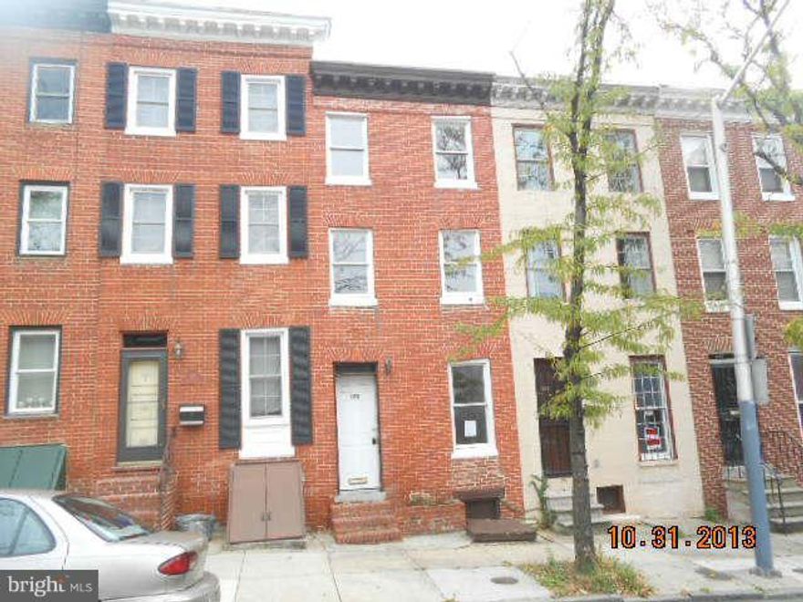 Fannie Mae Homepath Property! Buy for as little as 5% down. Property is approved for Homepath Renovation Mortgage. Wonderful opportunity to own this solid all brick home on desirable street in Hollins Market. Enjoy wall to wall carpet, eat in kitchen, & lots of original detail. The basement is unfinished, perfect for added living space or storage. Nice deck is ideal for outdoor fun!