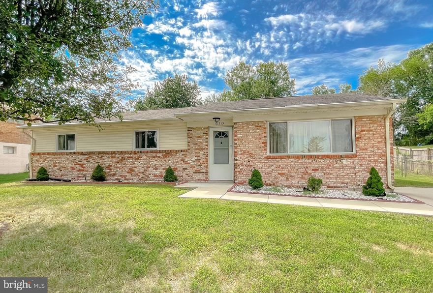 Enjoy one-level living; this home offers a separate living room, eat-in kitchen, and sliding glass doors leading to an inviting back patio. This strategically designed floor plan includes three spacious bedrooms, a fully updated bathroom, and a separate laundry room. The Kitchen, the heart of the home, offers stainless steel appliances, which feature a gas stove.  Plus, the generous size kitchen offers space to add an island and an oversized table for large gatherings!!  Extend your gathering to your spacious well-manicured yard.  A conveniently placed shed provides extra storage of any kind.
Commuting to Joint Base Andrews is a breeze, and quick trips to Washington, D.C., ever-charming Old Town Alexandria, the National Harbor, or Annapolis are all within reach. Get ready to bask in everything Maryland has to offer.  Don’t let this opportunity pass you by!  This listing is Active Under Contract, and sellers are still open to showing and accepting backup offers.