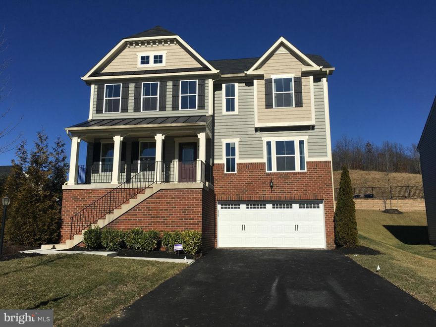 Stunning FORMER MODEL HOME. This Fox Chapel Model has ALL the bells & whistles! Builder just moved out - available for you to own. Extensive landscaping, STN/Patio, composite deck, irrigation system, central sound, custom paint, hardwood main level, SS appliances, GRNT/CNTR tops, stone gas fireplace in FR, trey ceiling in MBR and DR, bay window, wet bar, extended garage, cul-de-sac.