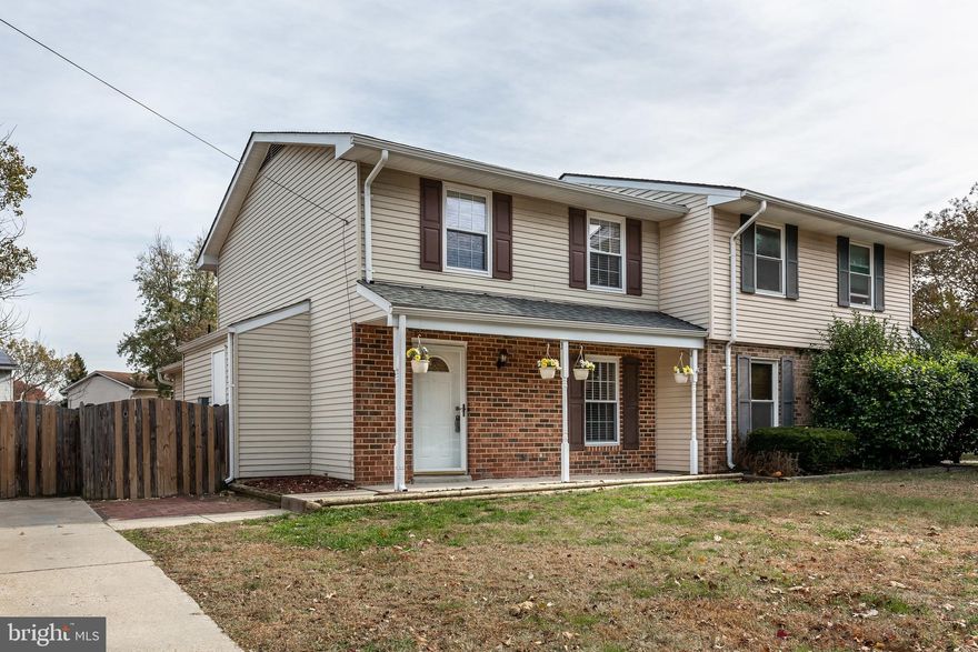 Exceptional rental in turn-key condition available immediately.  Formal LR/DR, updated kitchen with lots of counter space, stainless appliances and ceramic backsplash.  Large main level family room addition features fireplace and sliding doors to a spacious deck, fenced rear yard and shed.  There is a master suite with private bath that features mosaic tile work and a walk-in shower.  New carpet on entire upper level and fresh paint throughout.  Main level laundry room, covered front porch, ample off street parking.  Pets case-by-case only with extra deposit and additional monthly rent.  No smoking, no groups.