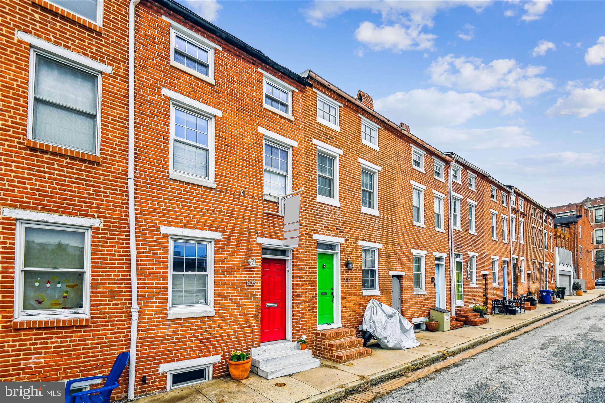 FEDERAL HILL HISTORIC DISTRICT - Residential