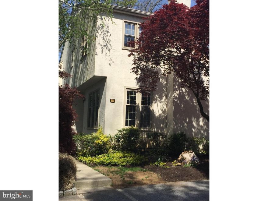 The original model home in Village of Rose Tree, this spacious end-unit townhome is perfectly located near downtown Media, Rose Tree Park, 476, Routes 1 & 95, & Phila Int'l. Living room features a fireplace and wide plank hardwood flooring. First floor offers living and  large den (could be office). Kitchen has plenty of cabinets and newer appliances. Dinning area features sliders to deck. Lower level is finished and offers a powder room, laundry and tons of storage. This home is priced to sell "as-is"; it has been a rental since 2012.  Bring your vision to this excellent Rose Tree location!