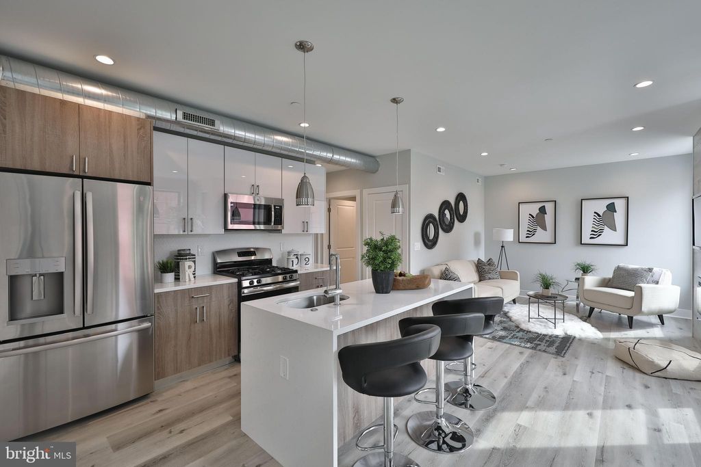 Photo of 1540 - 42 Ridge Avenue #2S, PHILADELPHIA, PA 19130 (MLS # PAPH2571308)