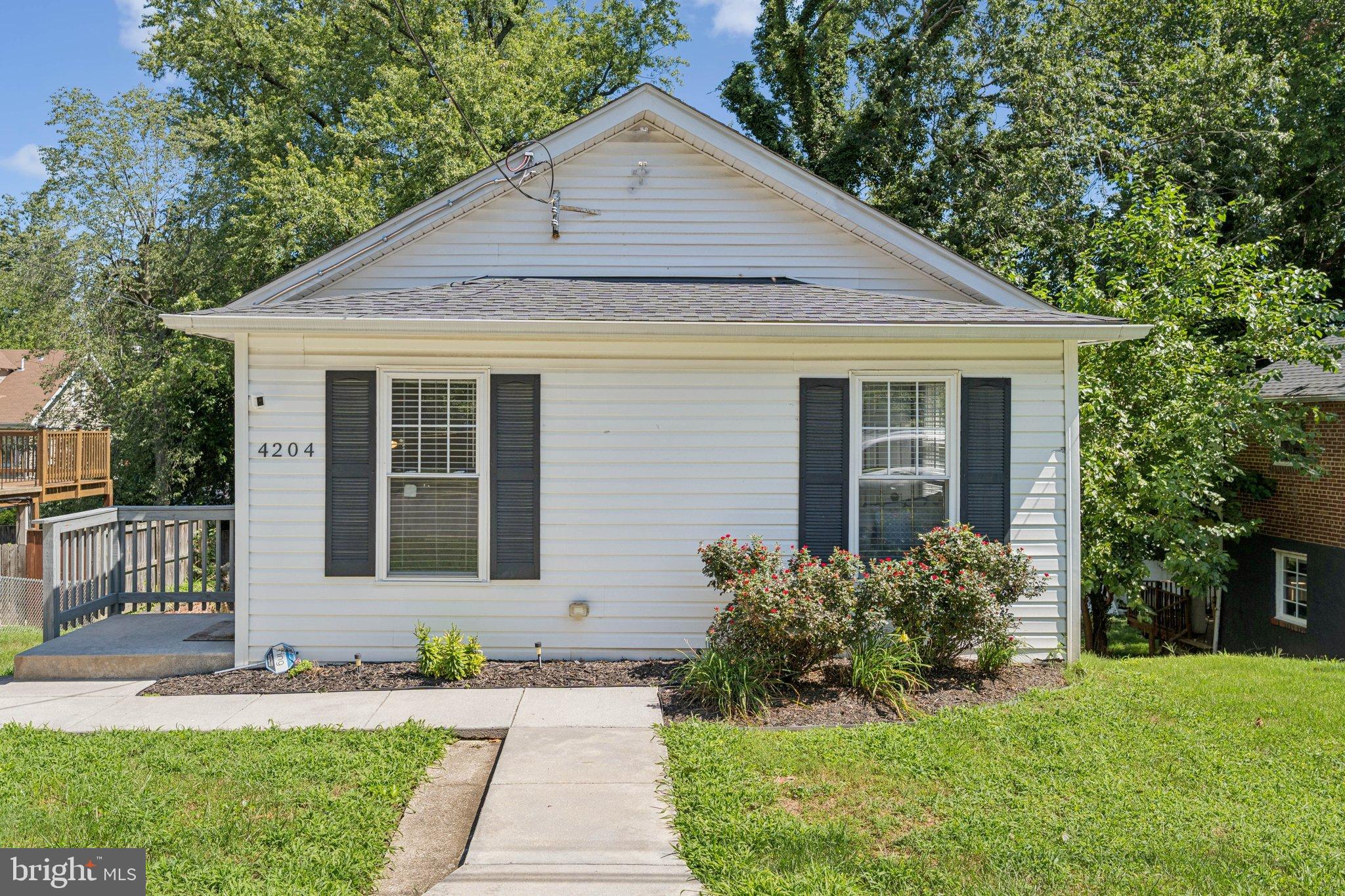 Welcome to this beautifully updated home in the sought-after Bradbury Heights neighborhood of Capitol Heights! In close proximity to Washington, D.C., this property offers the perfect blend of comfort, convenience, and modern living.
Completely renovated in 2020 and lovingly maintained by its current owner, this 3-bedroom, 2-bath home is move-in ready. The versatile layout features one bedroom on the lower level, ideal for guests, a home office, or multi-generational living.
Step outside to enjoy a spacious deck and generously sized backyard—perfect for entertaining, relaxing, or gardening.
Whether you’re a first-time buyer or looking to be closer to the city, this home is a fantastic choice. With its prime location near D.C. and major commuter routes, you’ll love the easy access to all the shopping, dining, and entertainment the area has to offer.
Don’t miss this great opportunity to own a well-kept, updated home in an unbeatable location!