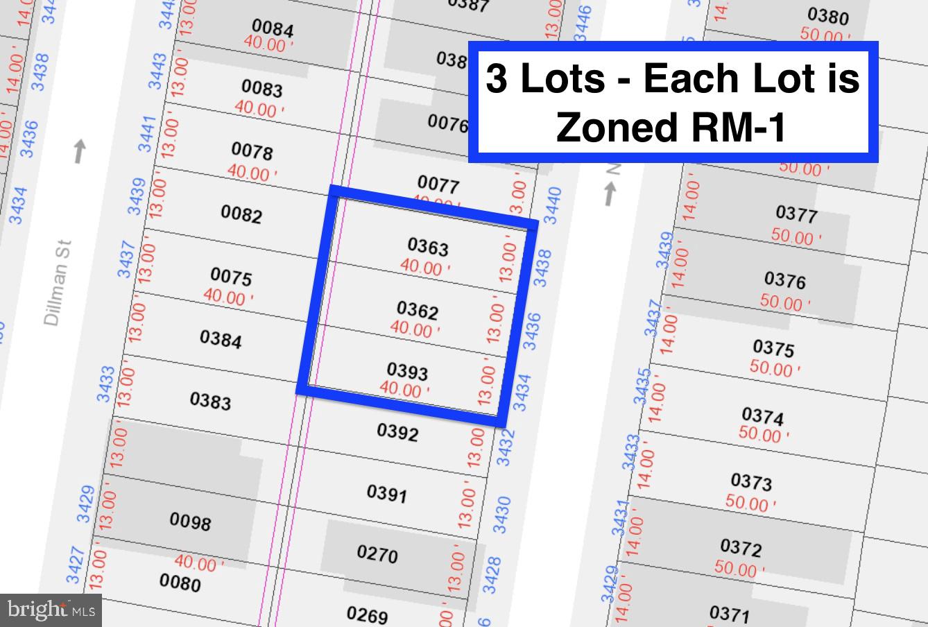 3434 - 3436 - 3438 N PHILIP STREET