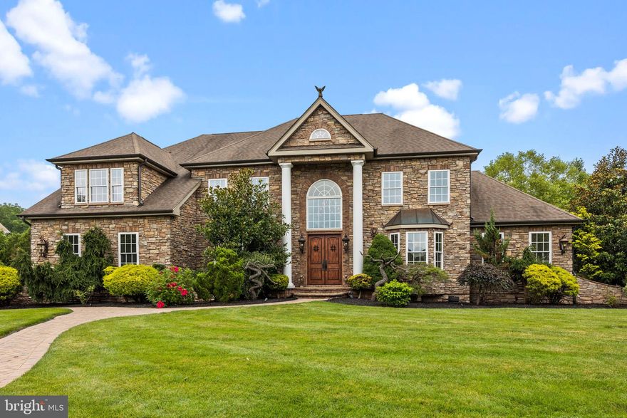 Welcome to the Woods at Northampton's finest gem! This detached four-bedroom, 3.5-bathroom property exudes elegance and sophistication from the moment you approach. The exterior boasts professional landscaping and El Dorado stonework, complemented by custom double front doors.
Step inside, and you'll be greeted by a grand two-story foyer, overlooking the inviting great room. Laminate floors, a gas fireplace, and high hat lighting add warmth to the living room, while the dining room impresses with laminate flooring, a beautiful ceiling, and wainscoting.
Entertain in style in the expansive great room, featuring hardwood floors, another gas fireplace, a two-way fish tank, and a wet bar. The space is flooded with natural light, creating a warm and welcoming ambiance. Adjacent to the great room is a fully-equipped kitchen with a granite island, double wall oven, gas cooking pantry, and stainless steel appliances. The nearby breakfast area opens up to the back patio, overlooking the large backyard.
Convenience abounds with two laundry rooms in this home – one on the main floor and another on the second floor, a feature that's unheard of and adds unparalleled convenience.
Additionally, this floor boasts a stunning conservatory with vaulted ceilings and an office with elegant tile flooring.
The second floor is equally impressive, housing the primary bedroom, complete with two walk-in closets and two sitting areas surrounding a three-way gas fireplace. The en suite bathroom is a luxurious oasis, featuring tile floors, a Jacuzzi tub, a separate stall shower, and two vanities.
Another highlight of this floor is the princess suite, currently configured as a closet with an attached bathroom featuring a tub shower. Two more spacious bedrooms share a Jack and Jill bathroom, offering double sinks and a vanity, perfect for family and guests.
The basement is a vast unfinished canvas, boasting 9-foot ceilings and rough-in plumbing for a bathroom. It's brimming with potential to suit any future buyer's desires.
Additional updates include recently upgraded AC units in 2020, while the heated and cooled garage ensures comfort all year round.
Don't miss the opportunity to own this stunning home in the sought-after neighborhood of the Woods at Northampton. It's the epitome of luxury living, waiting for its discerning new owner to call it home.