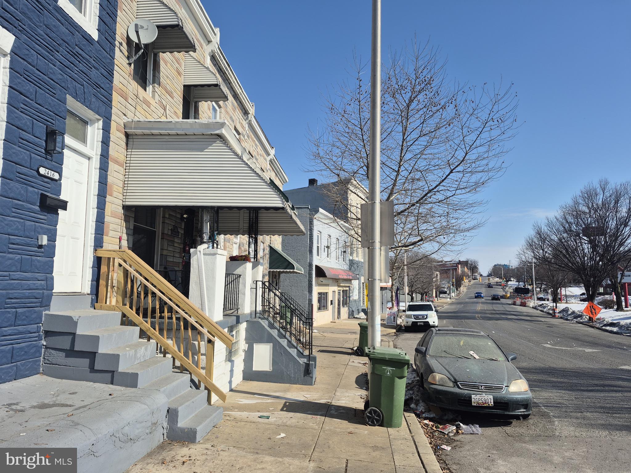 2416 FREDERICK AVENUE