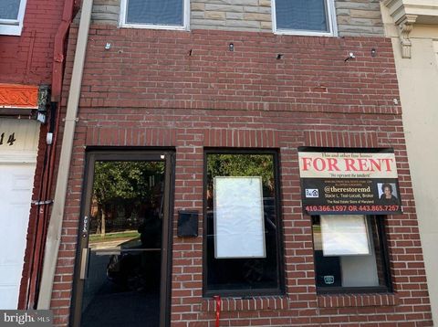 Photo of 312 S Broadway #1-FIRST FLOOR, BALTIMORE, MD 21231 (MLS # MDBA2206784)