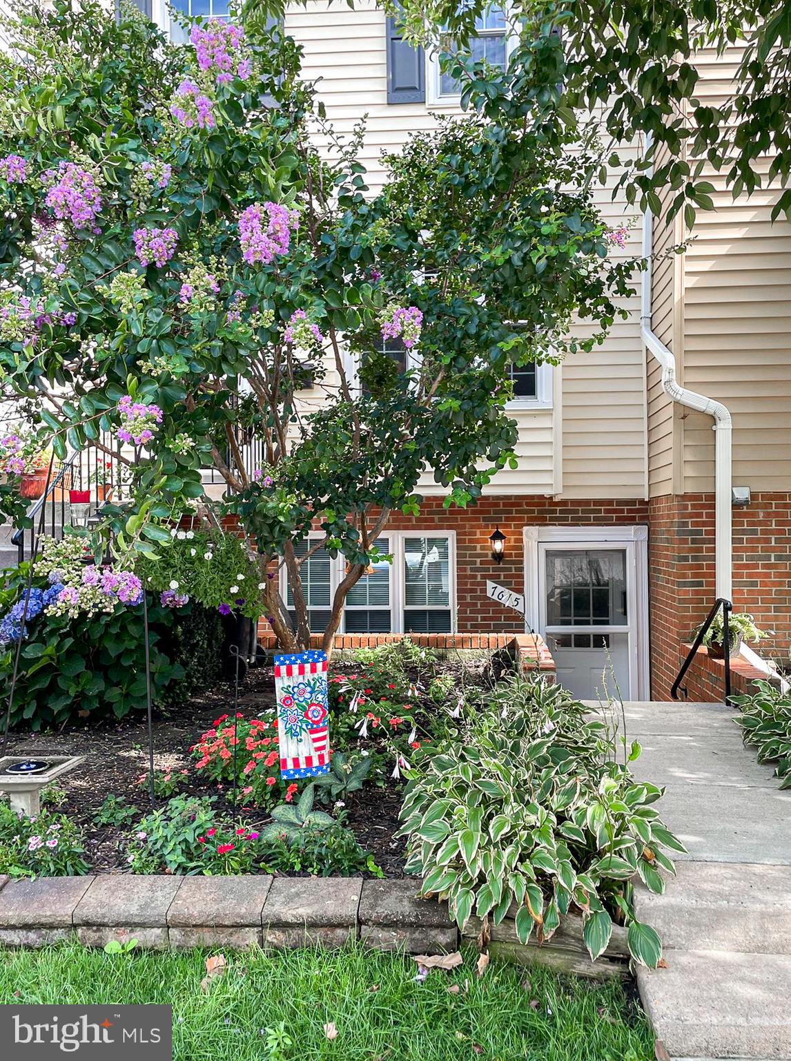 Welcome to 7615 N Arbory Way — a fully remodeled, 2-bedroom, 1.5-bath townhome-style condo that combines modern updates with cozy, low-maintenance living. Renovated in 2025 and set in the quiet Arbory community in Laurel, this home is full of thoughtful touches and move-in-ready charm — all on one level.
Inside, you’ll find fresh paint, wide-plank luxury vinyl flooring, and larger windows that bring in great natural light. The open layout flows from a bright, comfortable living room into a dining area and out to a private, fenced patio — perfect for sipping your morning coffee, winding down after work, or hosting a casual weekend get-together.
The kitchen has everything you need — white shaker cabinets, sleek black countertops, stainless steel appliances, and a deep sink with a pull-down faucet that makes cleanup easy.
Both bedrooms are spacious and inviting, with plenty of room to rest, work, or host overnight guests. The full bath is clean and modern, with a new vanity, tile flooring, and matte black finishes. A convenient half bath is great for guests or busy mornings.
Other highlights include all-new lighting, a stacked washer and dryer tucked neatly in the hall, and a beautifully landscaped entry with classic brick detail. Plus, as part of the community, you’ll have access to the neighborhood pool — just in time for summer.
Located minutes from Laurel Town Centre, dining, shopping, parks, I-95, Route 1, and the MARC train, this home makes daily life easy — whether you're commuting, downsizing, or just looking for a comfortable place to call home.