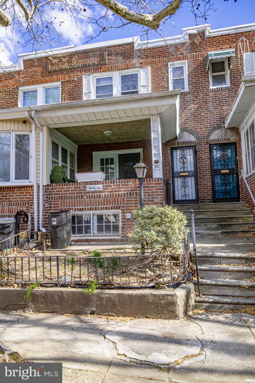 MULTIPLE OFFERS - HIGHEST & BEST DUE 3/20/24 BY 5:00 PM. Offering this nice 3 bedroom home in Mt. Airy that has open porch, nice sized rooms, Living room, Dining room Hardwood floors. ceramic floors,  tiled kitchen with ample cabinetry.  2nd floor has 3 bedrooms and a full bath. This home is ready to move into but needs some elbow grease and TLC and you could have some good equity. Home is  being offered in as-is condition with seller making no repairs. Good for a 203k or investor special. Schedule your showing today!