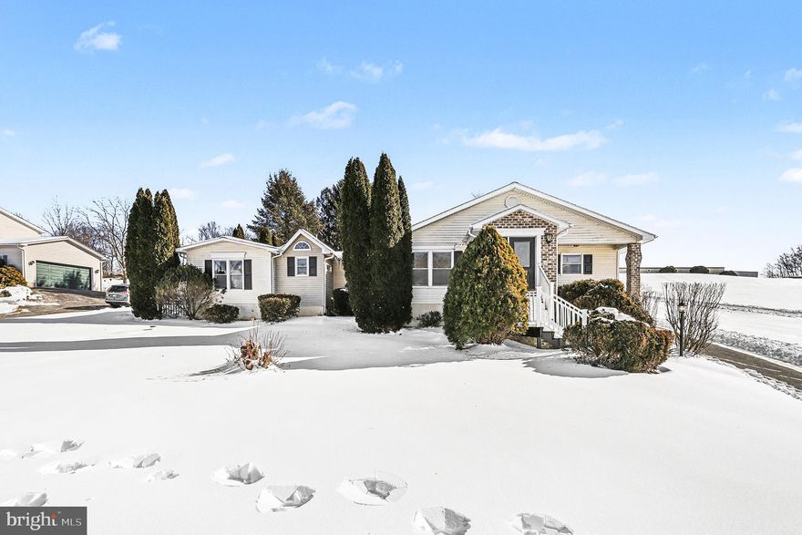 Check out this ranch-style home in New Salem which offers a perfect blend of comfort and luxury. With 2,057 square feet of thoughtfully designed living space, this home is designed to help you unwind after a long day of work to enjoy life! You'll love the extra large kitchen area with a built-in microwave and sleek dishwasher and stove for your cooking endeavors, Whether you're hosting a dinner party or enjoying a quiet breakfast alone, this kitchen is designed to inspire your culinary creativity. With three spacious bedrooms and two full bathrooms, this home provides ample space for relaxation and rejuvenation. Each room is warm and inviting with an ambiance that makes you feel right at home. The thoughtful layout ensures privacy and comfort for everyone. Outside, the property boasts a generous 1.09-acre lot, offering endless possibilities for outdoor enjoyment. The oversized detached garage provides not only parking convenience but also additional storage and workspace for your hobbies and interests. The paved driveway adds to the home's curb appeal. This property is  not just a house; it's a home. Enjoy rural living while being just a short drive away from commuting on Rt. 30, local amenities and attractions. Experience the perfect blend of comfort, style, and functionality in this delightful home. It's more than just a place to live; it's a place to thrive. Don't miss the opportunity to make this exquisite property your own.