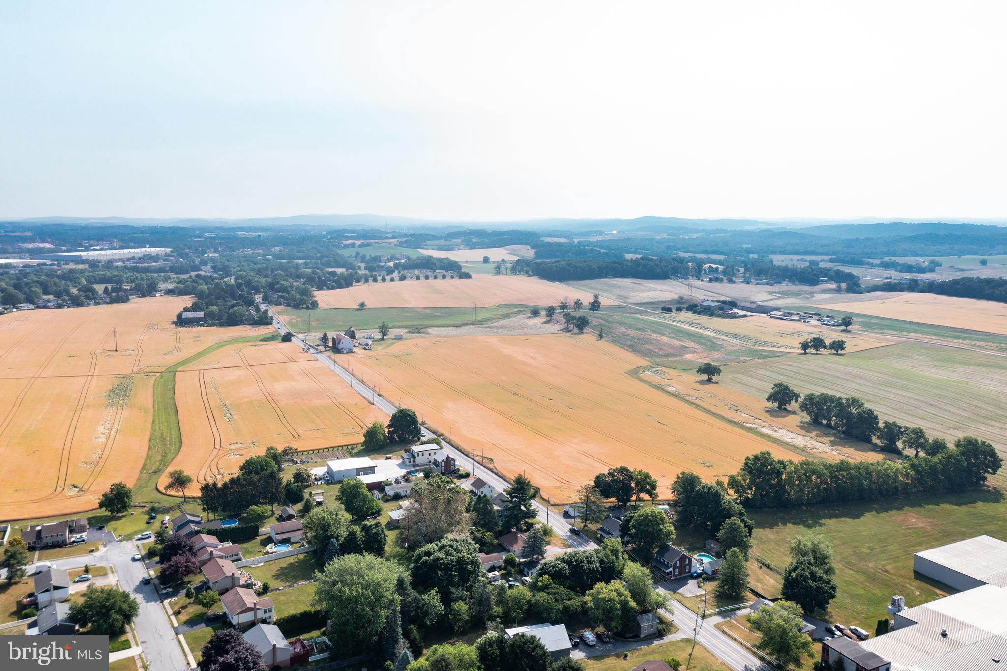 122-acre property (2 parcels) zoned Agricultural in West Manchester Township, with a small sliver being in Jackson Township, that has incredible visibility along Rt. 116 only ¾ of a mile from Rt. 30. Sale includes house and barn, which are currently rented.