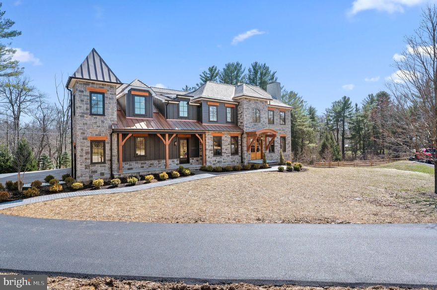 This home is almost finished!  Brand new construction in Radnor Township. Location, location, location! This will be back on mid February, once completed and staged. We are putting the finishing touches on now and doing the final coat on the floors. Stay tuned!   

Town and Country living in the heart of the Main Line. Amazing opportunity to customize your dream home on an exquisite one and a half acre lot. Located on a cul-de-sac in the heart of Radnor Township, this boutique community of 8 custom homes  is one of a kind. Gorgeous stone 5 bedroom home with cedar shake roof and fabulous floor plan for early 2022 delivery. Walk out lower level and upgrades galore and large spacious lot that can accommodate a pool. Minutes from downtown Wayne and all major highways makes this location quick to get to the city. This opportunity rarely exits in Radnor Township. Storm Water management already completed as well as hook up to public sewer.  Plans, and builders specs attached in documents section.

Home is about 2 months from completion.