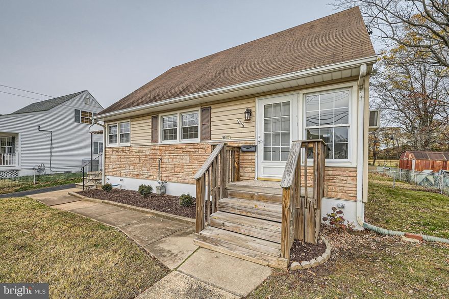 Charming Cape Cod-style home offering three bedrooms and one and a half baths, perfect for anyone seeking comfort and convenience. This inviting property features two main-level bedrooms with beautiful hardwood flooring, as well as a spacious upper-level bedroom, also adorned with hardwood floors.

The finished basement provides additional living space, ideal for a recreation room, home office, or whatever suits your needs. Step outside to enjoy the fenced rear yard, perfect for outdoor activities or relaxing evenings. The lot backs up to Martindale Park, providing a serene open area right in your backyard.

Off-street parking adds to the convenience of this attractive home, making it a must-see for anyone looking for a property with a great balance of charm and practicality.