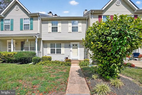 3249 FOREST RUN DRIVE DISTRICT HEIGHTS MD 20747