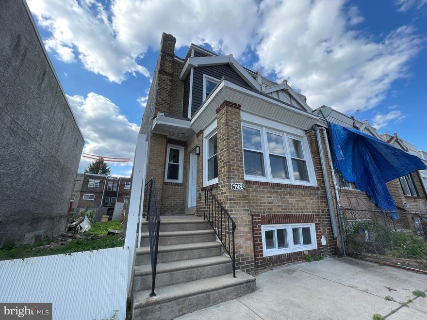 Welcome to West Philly! Check out this beautiful 3 bedrooms 1.5 bath rowhome with central air, a beautiful kitchen, a dope basement, and a backyard you can park in! The first floor is massive and spacious with lots of room for entertaining in the living room, dining area, or kitchen. The basement is huge and unfinished and will be something you can complete on your own as you occupy the property. The 2nd floor holds 3 bedrooms and a full bath. The buyer must meet income requirements in order to purchase this property. This property comes with a 20-year restrictive covenant. The Property cannot be rented, leased, subleased, or otherwise conveyed during the restrictive period w/o prior written approval of PHA, and any subsequent transfers during the restrictive period would be limited to affordable housing. Buyer is responsible for 100% transfer taxes. *Listing Agent Has Financial Interest*