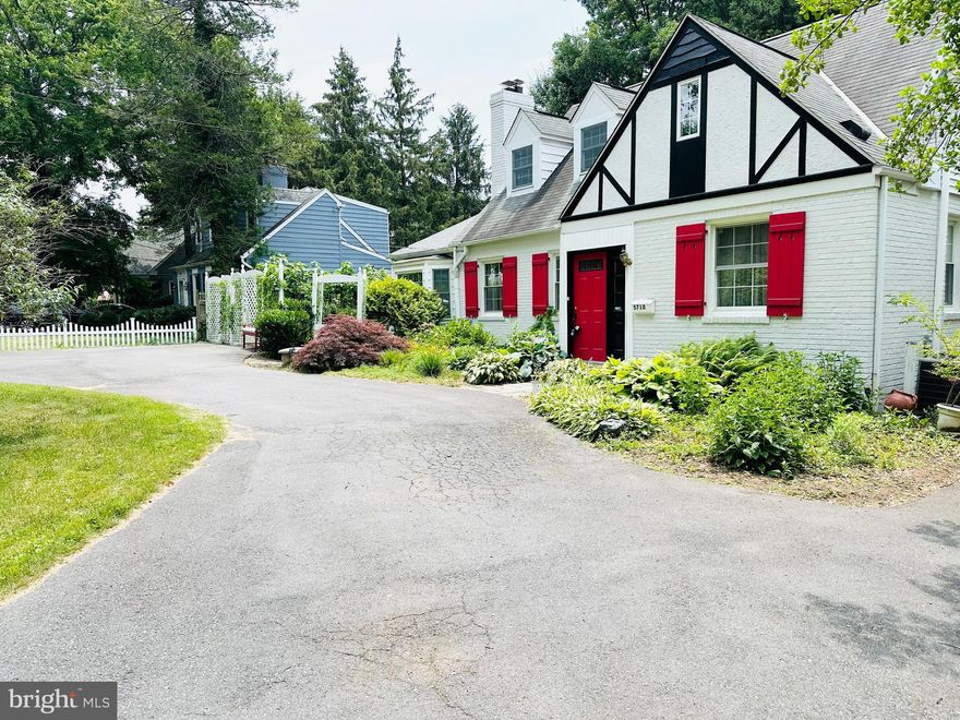 VERY CHARMING home in PRIME Bethesda location.  UPDATED with large sun room addition off left side, hardwoods, main floor office and bedroom, large upper level bedrooms, finished basement with separate bedroom and bathroom, deck off rear, detached garage, TONS of parking for multiple cars and guests!!!  ** Dogs allowed case by case with $30 additional rent and $500 sec dep. ** We have an in-house Maint Dept for QUICK repair response/ 24 hrs emergency.  * AGENTS read the Agent Private remarks please !!! APPLY on our website under Avail Rental/Apply Now. ALL ADULTS must fill out an APP, you will be asked to upload a paystub and copy of drivers license in the app, so best to have those ready on desktop before applying