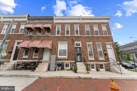 Townhouse For Sale - 1838 E North Avenue<br/> Baltimore City County, BALTIMORE, MD 21213