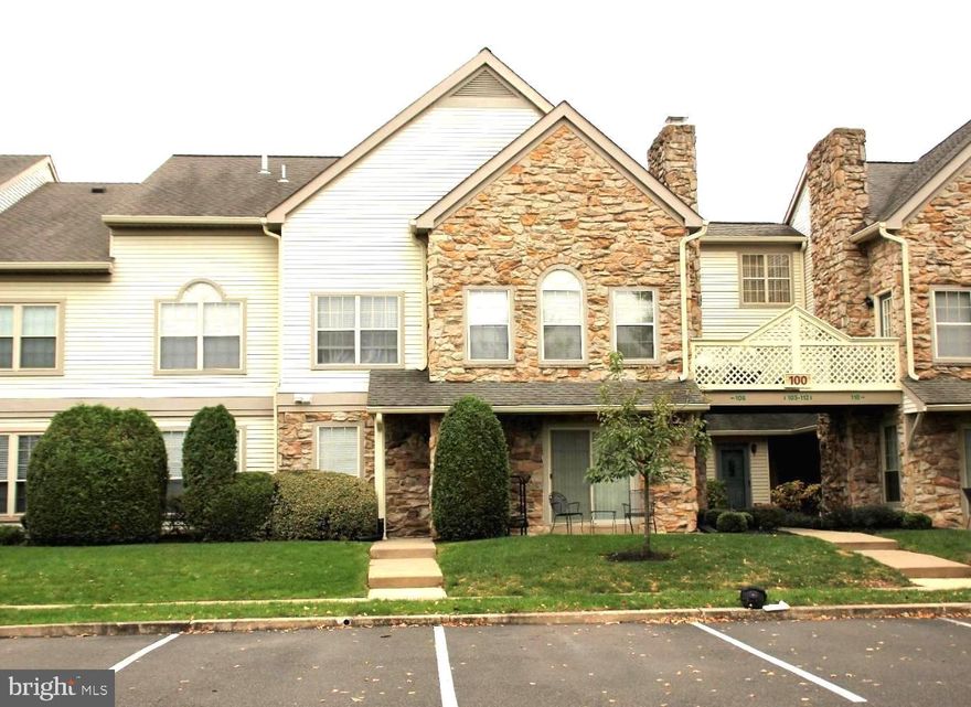 106 Remington Ct, Chalfont, PA ✨

Welcome to this spacious three-bedroom, two-full-bath condominium tucked within a peaceful community in Chalfont. Whether you're a first-time homebuyer, an investor expanding your portfolio, or looking to simplify your lifestyle, with a little tlc this home offers comfort, convenience, and value all in one.

Step inside to find gleaming hardwood floors flowing throughout the main living areas. The kitchen is beautifully appointed with granite countertops, and a tiled backsplash that make cooking and entertaining a pleasure. The inviting living room features a cozy wood-burning fireplace perfect for chilly evenings and opens to a private balcony overlooking the community, ideal for enjoying spring breezes and summer sunsets.

The main level offers 2 generously sized bedrooms. The rear bedroom includes a spacious walk-in closet and access to a Jack-and-Jill bathroom, offering both comfort and functionality. Upstairs, the entire level is dedicated to the expansive primary suite. This private retreat features a large bedroom, an impressive en-suite bath complete with a Jacuzzi soaking tub, dual vanities, separate shower stall, and a private commode area. The oversized closet and additional storage room provide ample space for organization. 

Ample parking is available for both residents and guests. Outdoor enthusiasts will appreciate the nearby miles of walking, running, and biking trails. Enjoy the convenience of shopping and dining just minutes away while still savoring the quiet charm of this serene setting.

This is low-maintenance living with room to grow as an exceptional opportunity in the desirable Bucks County location.

Schedule your private showing and get ready to call this country-inspired gem home. 🏡✨