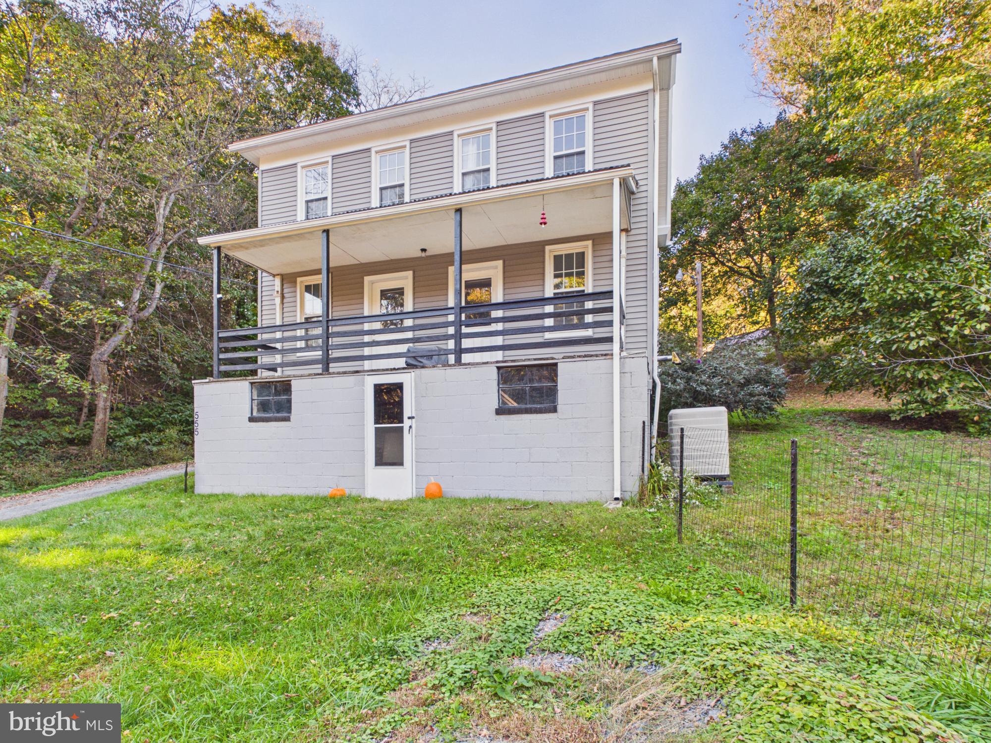 555 BULL RUN ROAD