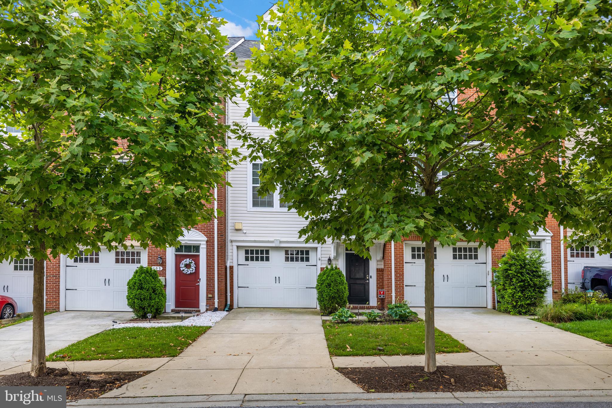 Modern 3 bedroom townhouse available 7/25/25 in sought-after area of Pasadena! Convenient to shopping and commuting. Near Baltimore, Annapolis and DC, as well as Ft. Meade, NSA and so much more. Lower level features recently installed luxury vinyl plank flooring, access to the 1-car garage, and a walk out to the fenced-in backyard. Main level offers hardwood floors, an open floorplan, large kitchen island, granite counters, stainless steel appliances, separate dining area, half bath, gas fireplace and access to the expansive deck. The upper level has 3 bedrooms, one of which is the primary suite with attached ensuite bath and walk-in closet. Creekstone Village features all of the amenities you're looking
for with a pool, gym, community clubhouse, dog park and outside areas including a fire pit and
playground. Washer and dryer will remain for tenant's use. Tenant is responsible for all utilities. Pets are considered on a case by case basis with $100/mo pet rent for approved pet. Please ask for minimum tenant qualification guidelines before applying or showing the home. SIGHT UNSEEN APPLICATIONS ARE NOT ALLOWED WITHOUT PRIOR CONSENT FROM THE LANDLORD.