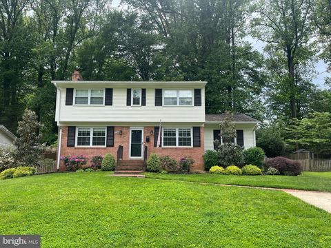 10207 SCOUT DRIVE FAIRFAX VA 22030