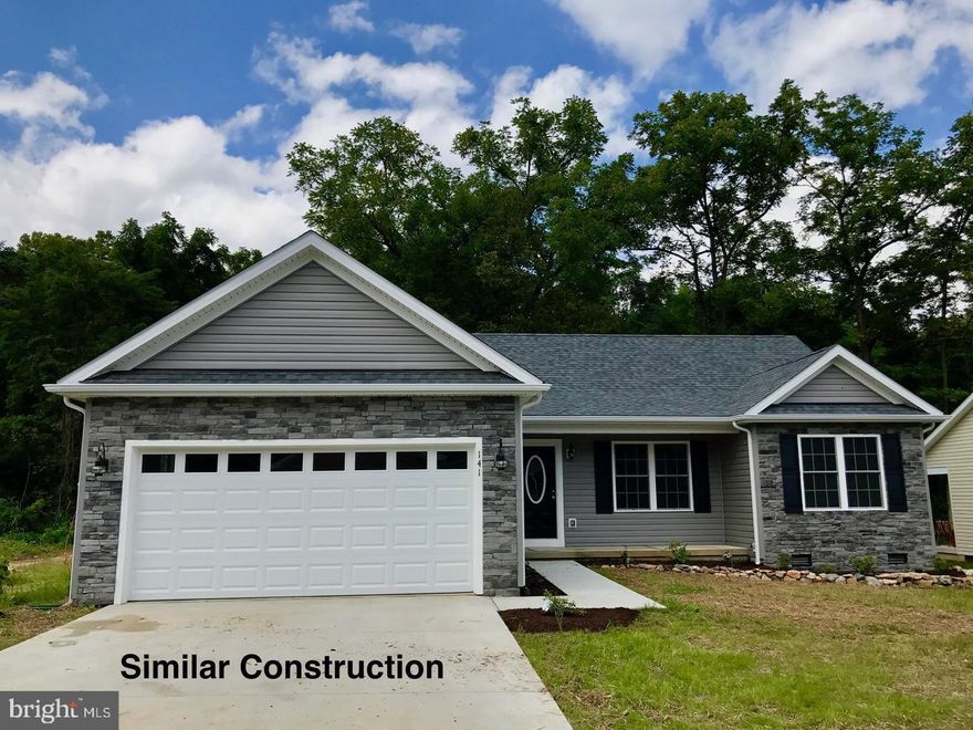 Don't miss out on this absolutely fantastic home under construction in the gorgeous Community of Twin Lakes! Situated on a serene and private 2 acres, this custom-built home boasts an open and airy floor plan, 3 bedrooms, and 2 full bathrooms. Bursting with amenities and upgrades throughout that include hardwood and ceramic floors, carpeted bedrooms, granite and marble countertops, stainless steel kitchen appliances, a separate laundry room, 2 car garage, and MUCH more! Don't let this one pass you by!