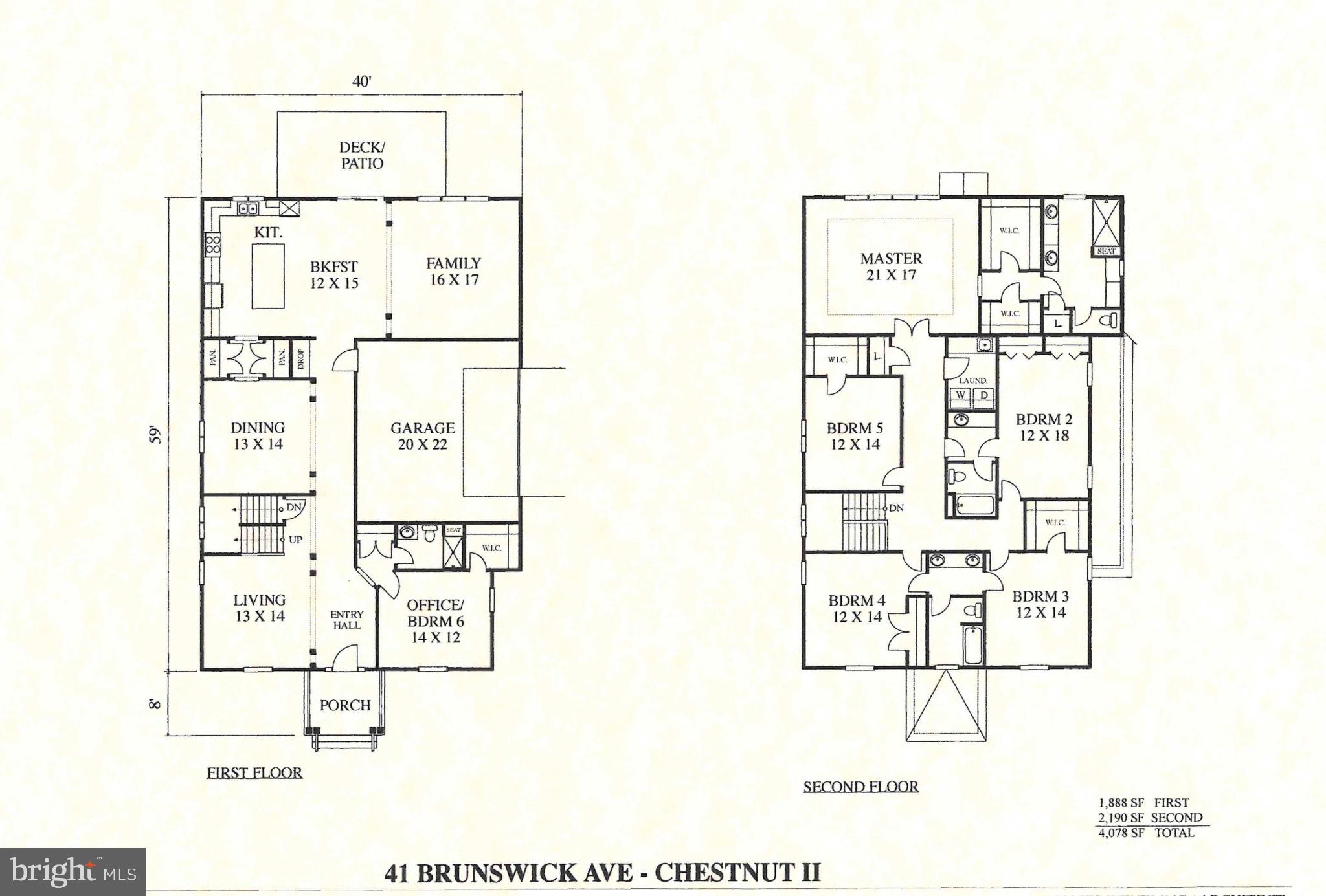 41 BRUNSWICK AVENUE