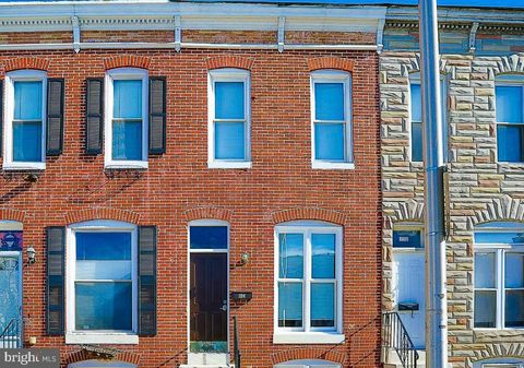 Photo of 1114 W Cross Street, BALTIMORE, MD 21230 (MLS # MDBA2193730)