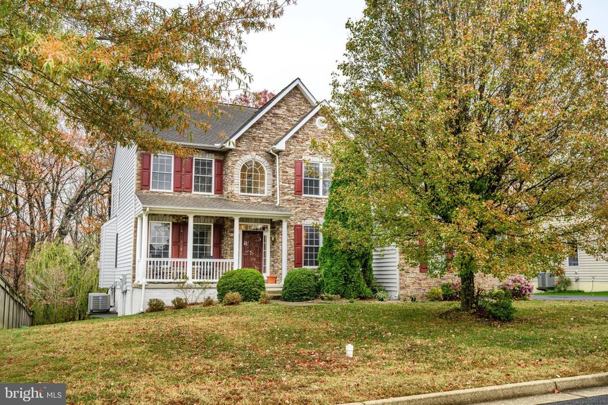 311 Devon Drive is located in Coventry Farms; and being located within the Chestertown town limits offers town utilities.  The front entrance welcomes you with an open two-story foyer to the second-floor balcony.  To the left of the front foyer is a den and to the right is a formal dining room.  The foyer hall leads into a large open area that includes a large eat-in kitchen, sunroom and family room with a gas fireplace.  The home's design features an abundance of natural light due to its 9-foot ceilings and full-height glass walls on the first floor's rear.  The sunroom and first floor primary suite access onto the rear deck with the view and privacy of mature trees.  There is a primary bedroom suite on each level; and with there being three additional bedrooms, makes a total of five bedrooms or extra rooms for whatever the need may be.  The home offers a garage as well as a full unfinished walk-out basement.  The pictures prove the true beauty and spaciousness of this home.  (room dimensions are approximate)