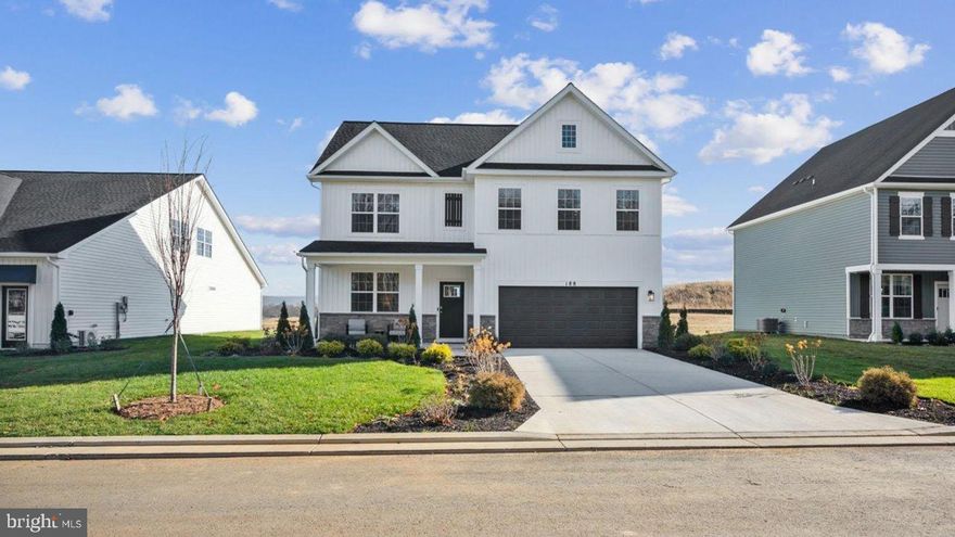 LATE JUNE DELIVERY!!  Check out our Hayden Model Home that comes with 5 Bedrooms, 3 Full Baths, Loft, and much more! The Hayden model offers the perfect blend of spacious living and modern design, making it an ideal choice for families and those seeking versatile living spaces. This home boasts five generously sized bedrooms, providing ample space for your family or guests. With three full bathrooms, mornings and evenings become stress-free affairs. The loft area is a versatile space that can be transformed into a playroom for kids, a cozy study nook, or a relaxing retreat. The open floor plan seamlessly connects the kitchen, family room, and living spaces, making it perfect for hosting gatherings and entertaining. The kitchen features a spacious island with stunning white quartz countertops, adding both functionality and style to your culinary experience. Offering convenience and accessibility, this home includes a first-level bedroom, catering to various lifestyle needs. Need a dedicated workspace? This home has an extra room that's perfect for an office or study. Schedule your private tour today!