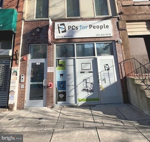 2251 N BROAD STREET COMMERCIAL PHILADELPHIA PA 19132
