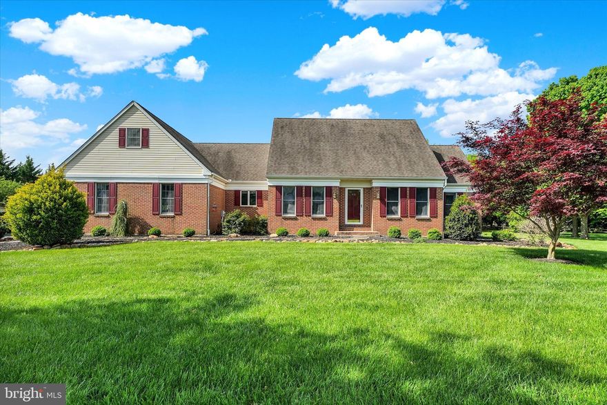 Immaculately maintained oasis! Rurally located, 3-4 bedroom, 2 1/2 bath Cape Cod offering 2,656 sq. ft. of living space and situated on 2.3 beautifully landscaped acres in the sought-after community of Strawberry Hill in Warwick, Maryland, with close proximity to Chesapeake City, Kent County, MD and Middletown, DE. Main level highlights include hardwood flooring in the living room, formal dining room and family room which flows into a roomy eat-in kitchen. Kitchen details include sleek granite countertops, stainless-steel appliances, attractive white cabinetry, propane cooking and sliders leading to the deck and backyard. Located adjacent to the family room is a spacious screened-in porch, accessed by French doors, featuring a lofty vaulted wood ceiling with skylights. Perfect for large family gatherings and entertaining! Additional main level details include a spacious primary bedroom with hardwood flooring, walk-in closet and attached bath, as well as a convenient half bath and laundry room with garage access. Upper-level features include bedroom two offering a walk-in closet and access to a sprawling Jack and Jill bathroom, a third bedroom with 2 double closets and an attached 12' X 11' bonus area, which could be utilized as a nursery or sitting room. Additional upper-level details include a walk-in floored attic area with plenty of storage space, as well as a recently updated 33' X 12' bonus room/home office/4th bedroom offering striking hardwood flooring, closet, a vaulted ceiling and stairs leading to separate garage access. Additional property details include an immaculate basement, side entry 2-car garage, circular driveway, large playset, patio, an expansive well-manicured lawn and a 36' X 28' workshop. Workshop details include a garage door and lean-to featuring electric, heating, work bench, shelving and durable epoxy flooring. Ideal for the hobbyist or mechanic! Recent upgrades include a new pressure tank and water softener added in 2024. Shows pride of ownership. If you are searching for an off the beaten path, well maintained and spacious place to call home, your search is over...98 Blakiston Lane...Welcome Home!!!