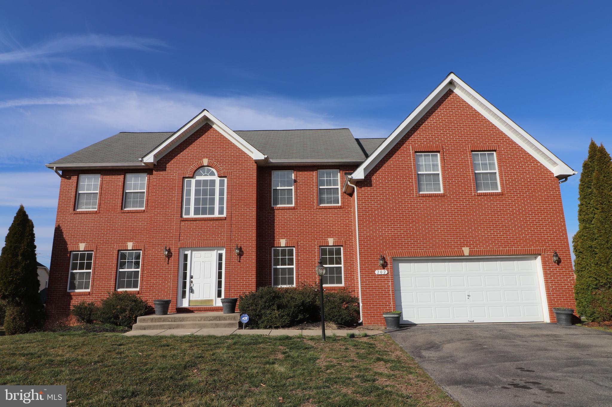This 4 BR, 3.5 BA Colonial is spacious with an open floor plan, Carpeted Family Room off of Kitchen with Gas Fireplace. Gourmet Kitchen with lots of storage, center island with Jenn-Air cooktop, refrigerator with ice maker, wall ovens, lots of storage space, and desk area . Upper level features Master Suite with Sitting area, garden bath and dual walk-in closets; three additional bedrooms and hall bath. Huge Walk-out Basement with Full Bath . Convenient to National Harbor, MGM, local shopping and Capital Beltway. Credit Authorization Form to be completed by Applicant is under Documents. Call CSS 866.891.7469 for showing instructions