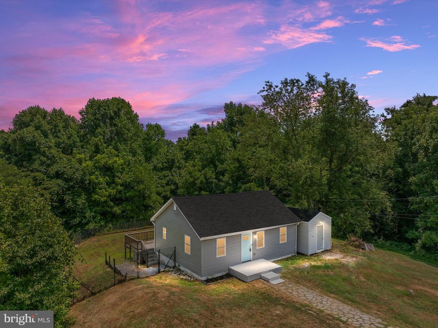 Welcome Home to this adorable 2 Bedroom 1 Bathroom Charmer at 4333 Dalrymple Road in Chesapeake Beach, Maryland!!! Nestled on just over an 1 Acre Lot at the end of a long driveway, you'll love the privacy this property has to offer. Kick back and relax on your big rear deck overlooking open yard space plus wooded property line. Or head inside to low maintenance living as the house was recently updated in 2021 with New Roof, Vinyl Siding, New Windows and New HVAC. Plus large outdoor shed for plenty of bonus storage. Moments to delicious dining, shops, beaches and piers of Chesapeake Beach and North Beach!!!