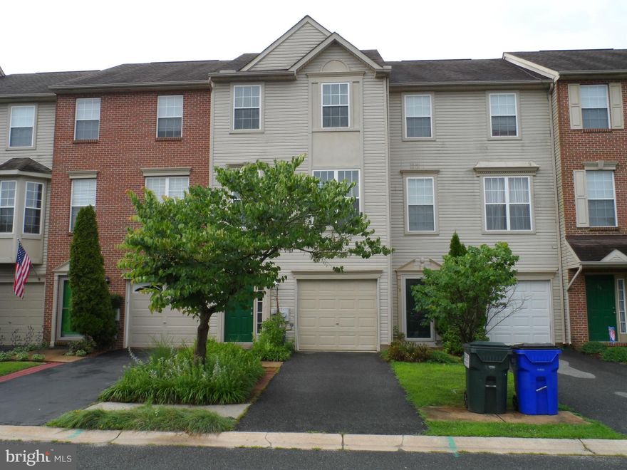 Great home located close to the MD/DE state line, just north of Elkton and south of Newark.  Three finished levels with a one car garage on lower level.  LL family room with sliders to fenced back yard, new HWH, three large bedrooms, main level living room with hardwood floor, and eat-in kitchen, pantry and sliders to a large Trex deck, appliances stay.  Community playground and open space.