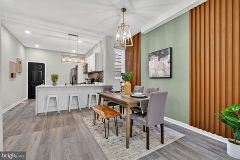 Townhouse For Sale - 1440 Presstman Street<br/> BALTIMORE, MD 21217